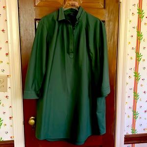 Polly Green Dress Pomander Place via Tuckernuck